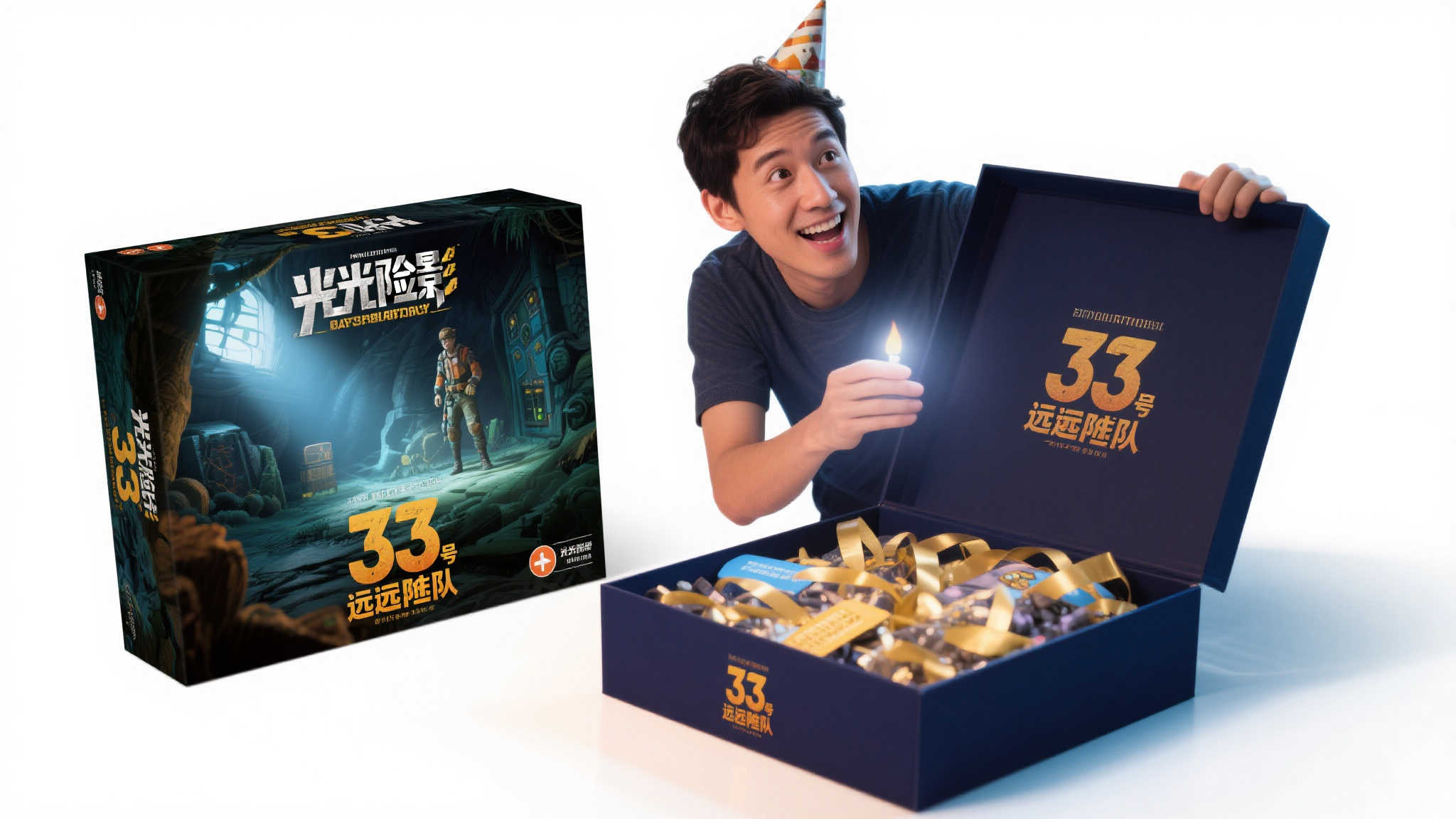 这款以探险和解谜为核心的《光与影：33号