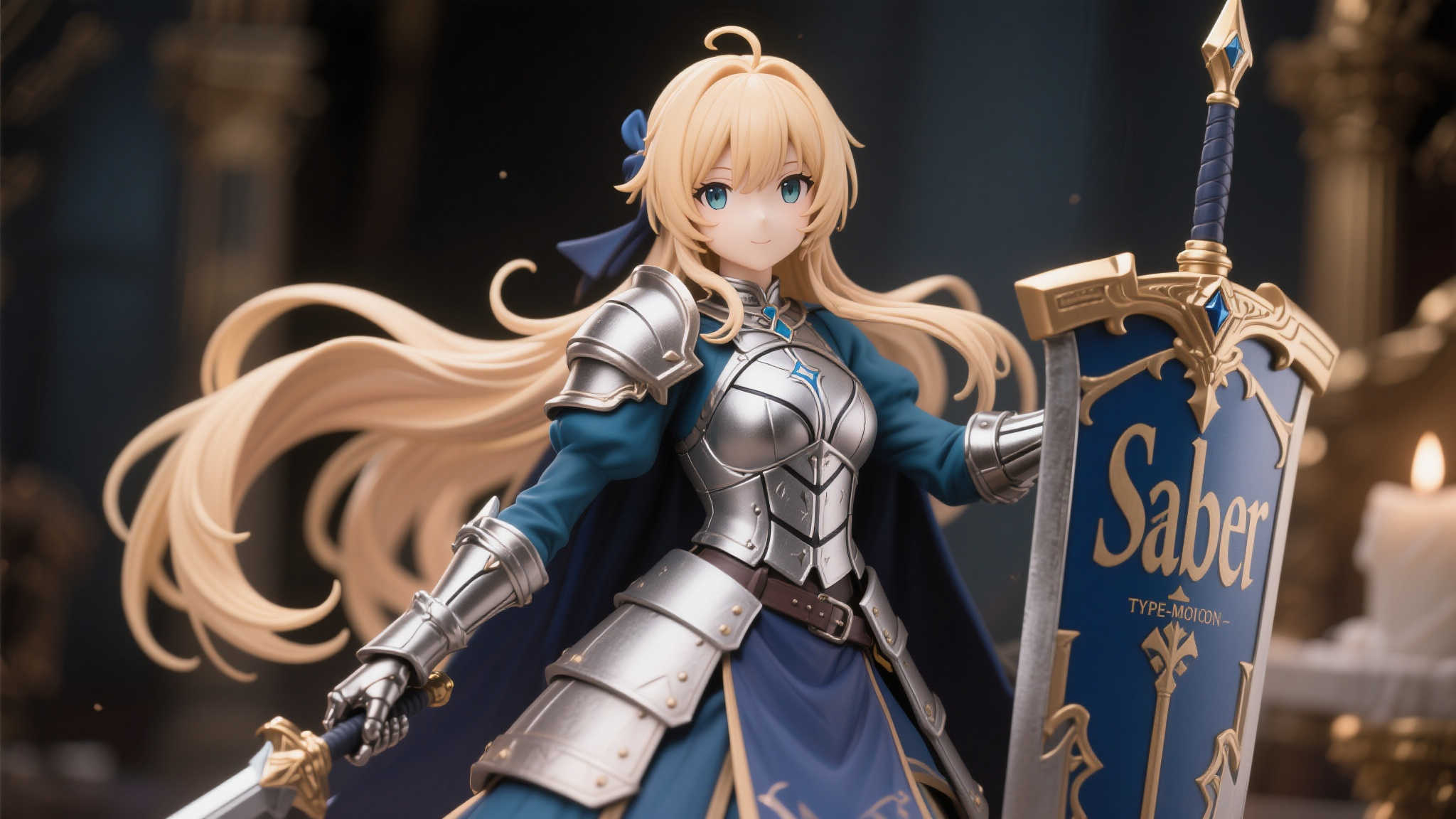 《Fate/stay night》Saber 1/7比例模型,由GSC呈现,预计2026年8月上市 《Fate/stay night》Saber 1/7比例模型,由GSC呈现,预计2026年8月上市