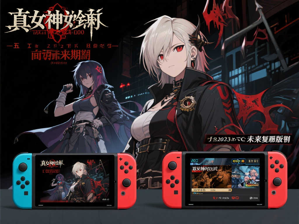 《真女神转生20XX》重制版震撼发布!即将登陆Switch与PC平台 《真女神转生20XX》重制版震撼发布!即将登陆Switch与PC平台