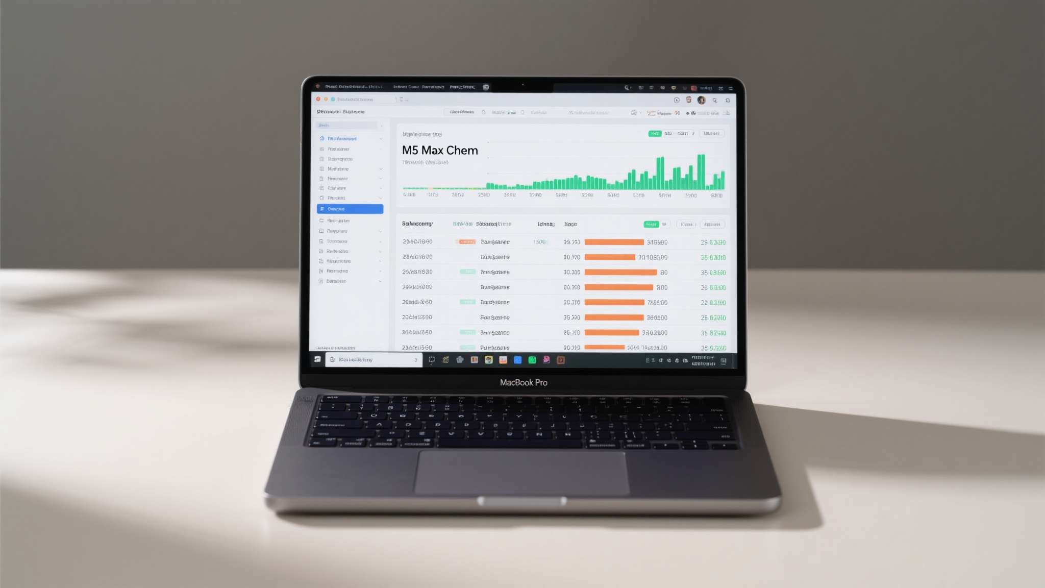 mate10pro跑分 你满怀期待地入手了搭载M5 Max芯片的MacBook Pro,却在跑分测试中发
