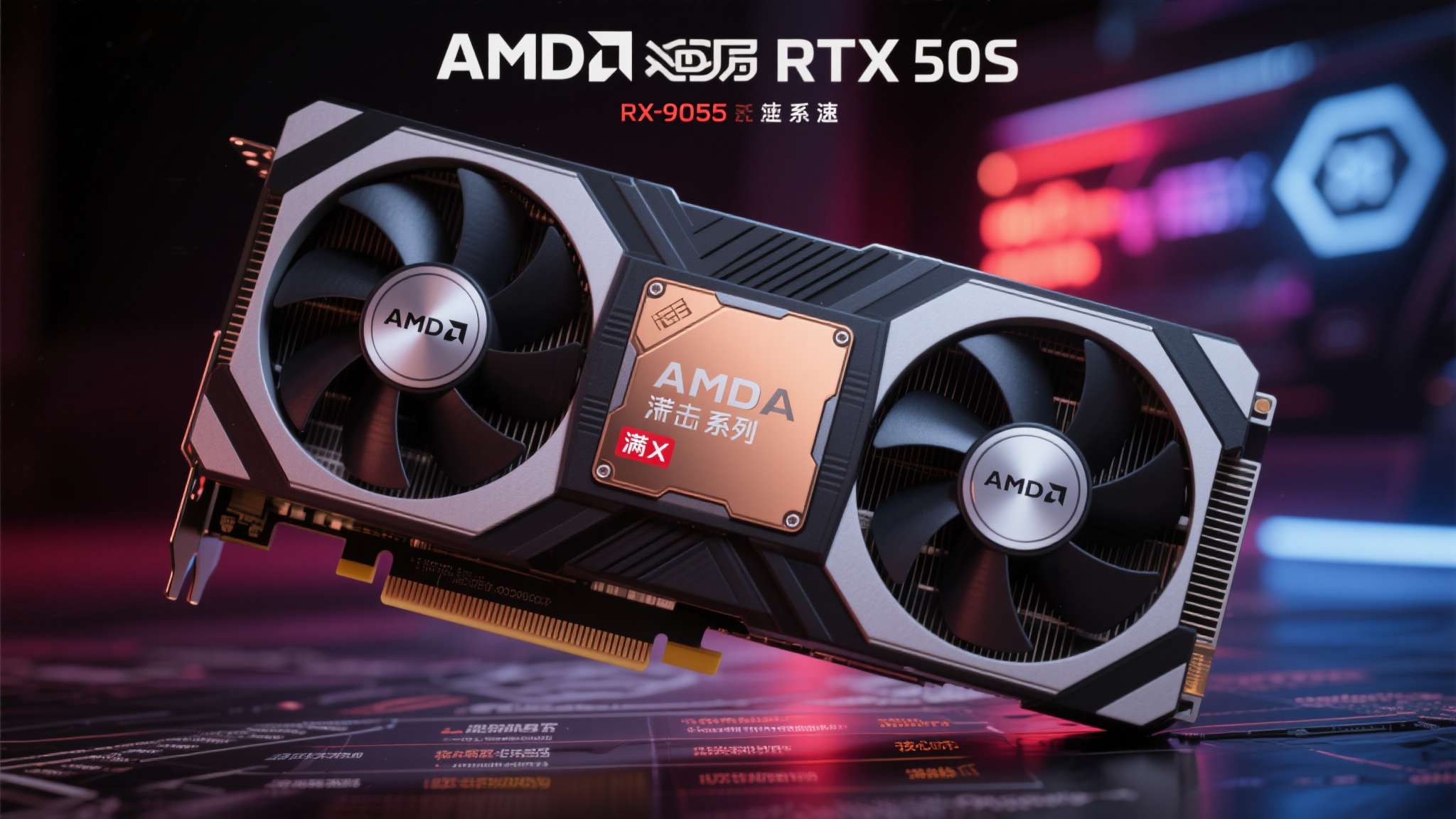 5900x核心电压 显卡市场的竞争从未停歇。就在NVIDIA凭借RTX 50系列高调亮相之际,AMD