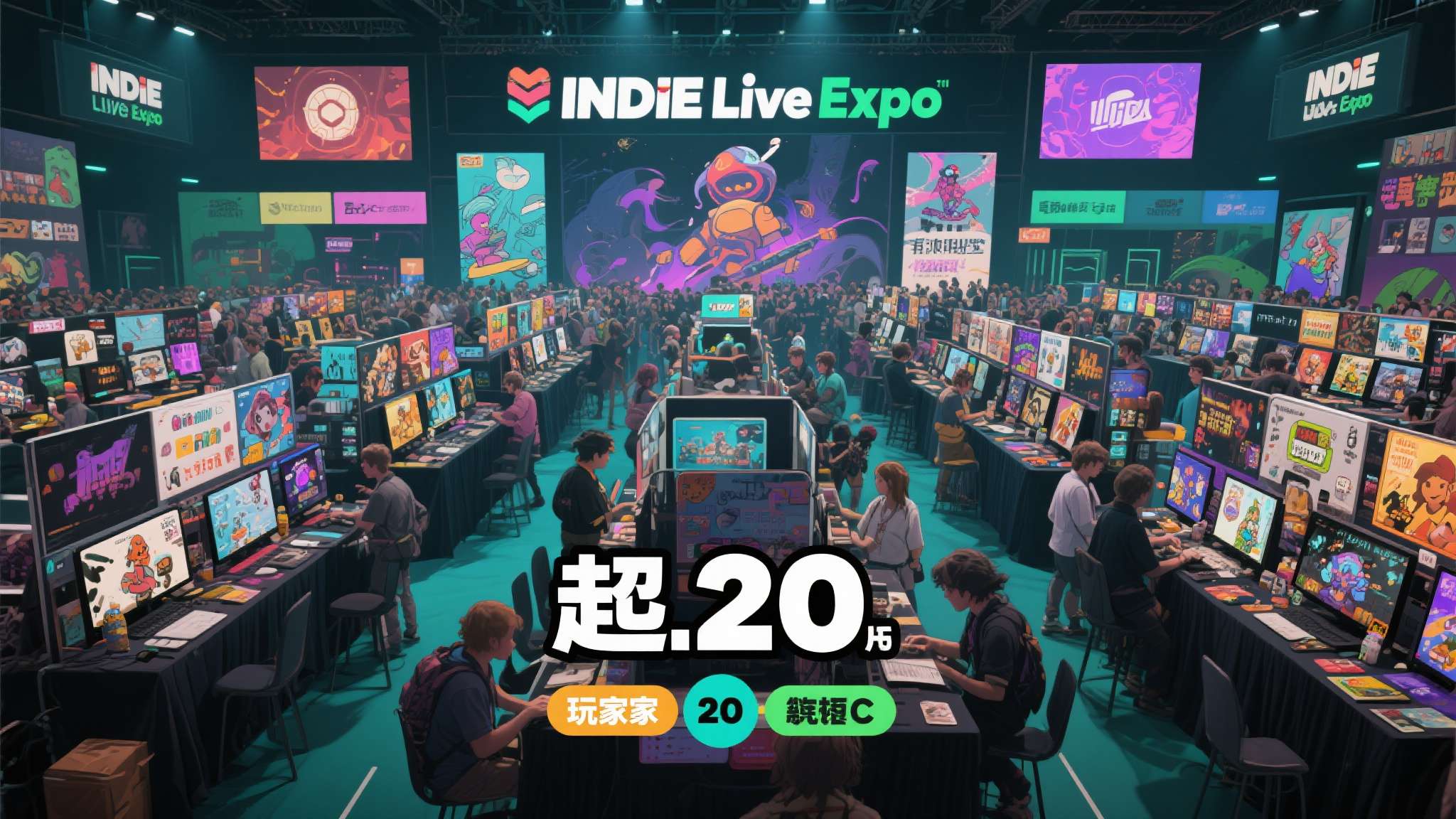 INDIE Live Expo 4月25日开播!超200款独立游戏将亮相 超200款游戏同台亮相,是本届INDIE Live Expo最直观的规模信号。这